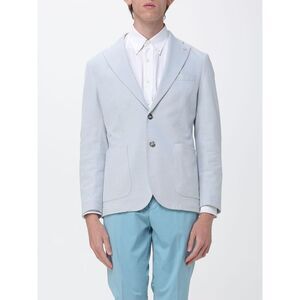 Manuel Ritz Jacket Men Blue